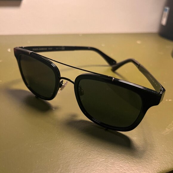 Sunglasses - Dolce & Gabbana, for men - Picture 4 of 4